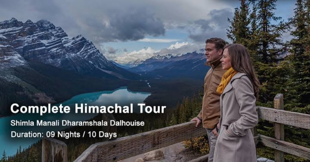 Complete Himachal Tour Shimla Manali Dalhousie Dharmashala Amritsar Khajjiar